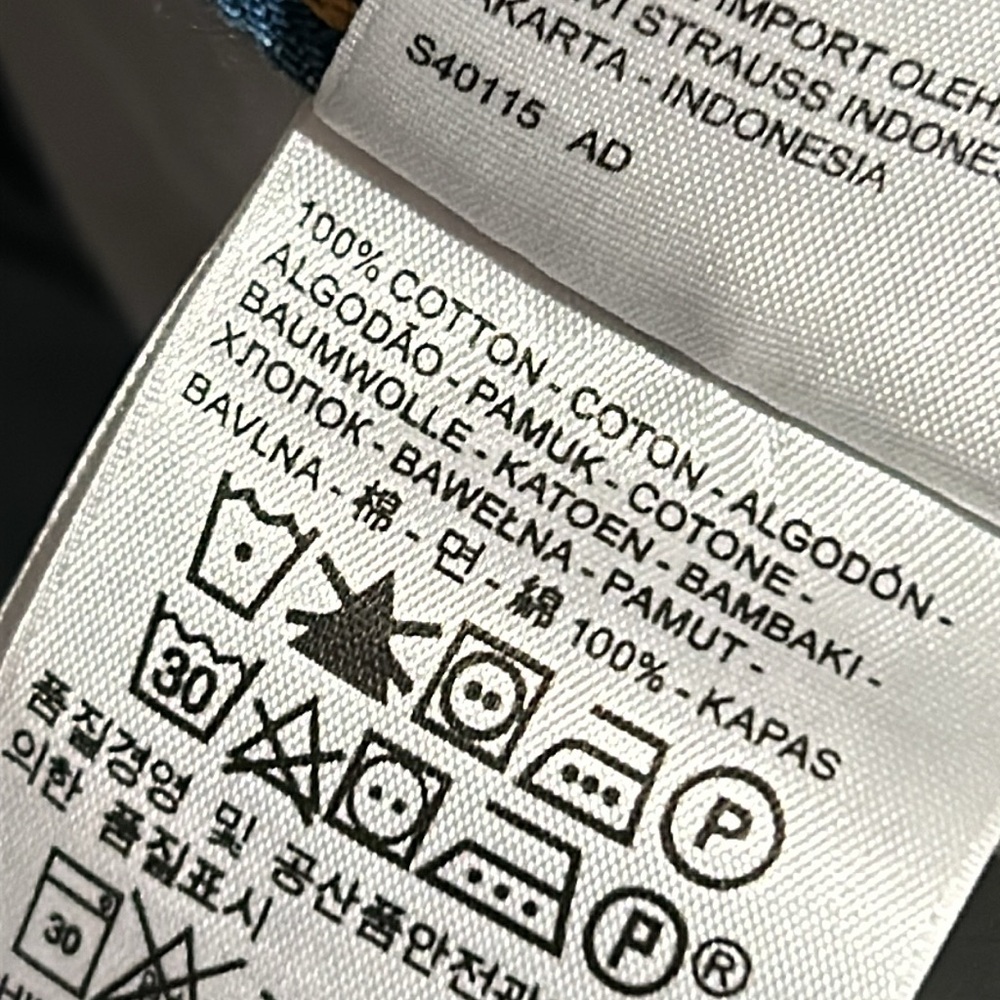 Levi’s Denim Patchwork Everyday Jean Mini Skirt S… - image 7